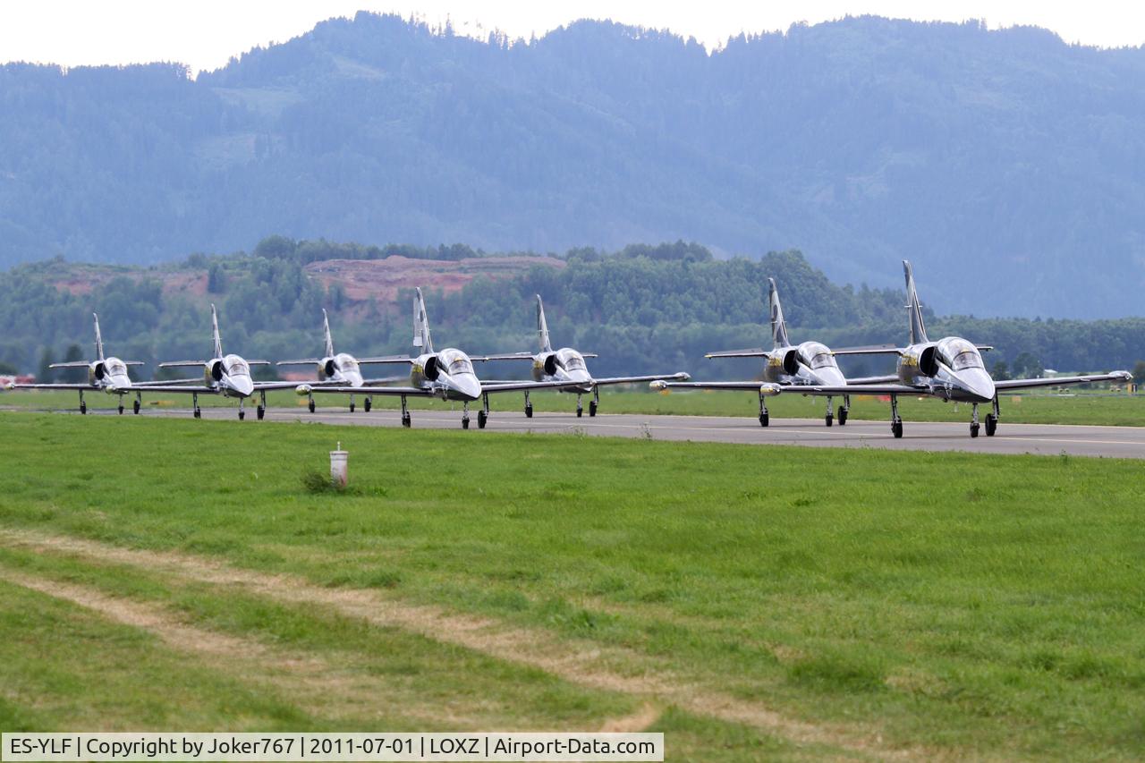 ES-YLF, Aero L-39 Albatros C/N 433141, Breitling Jet Team
