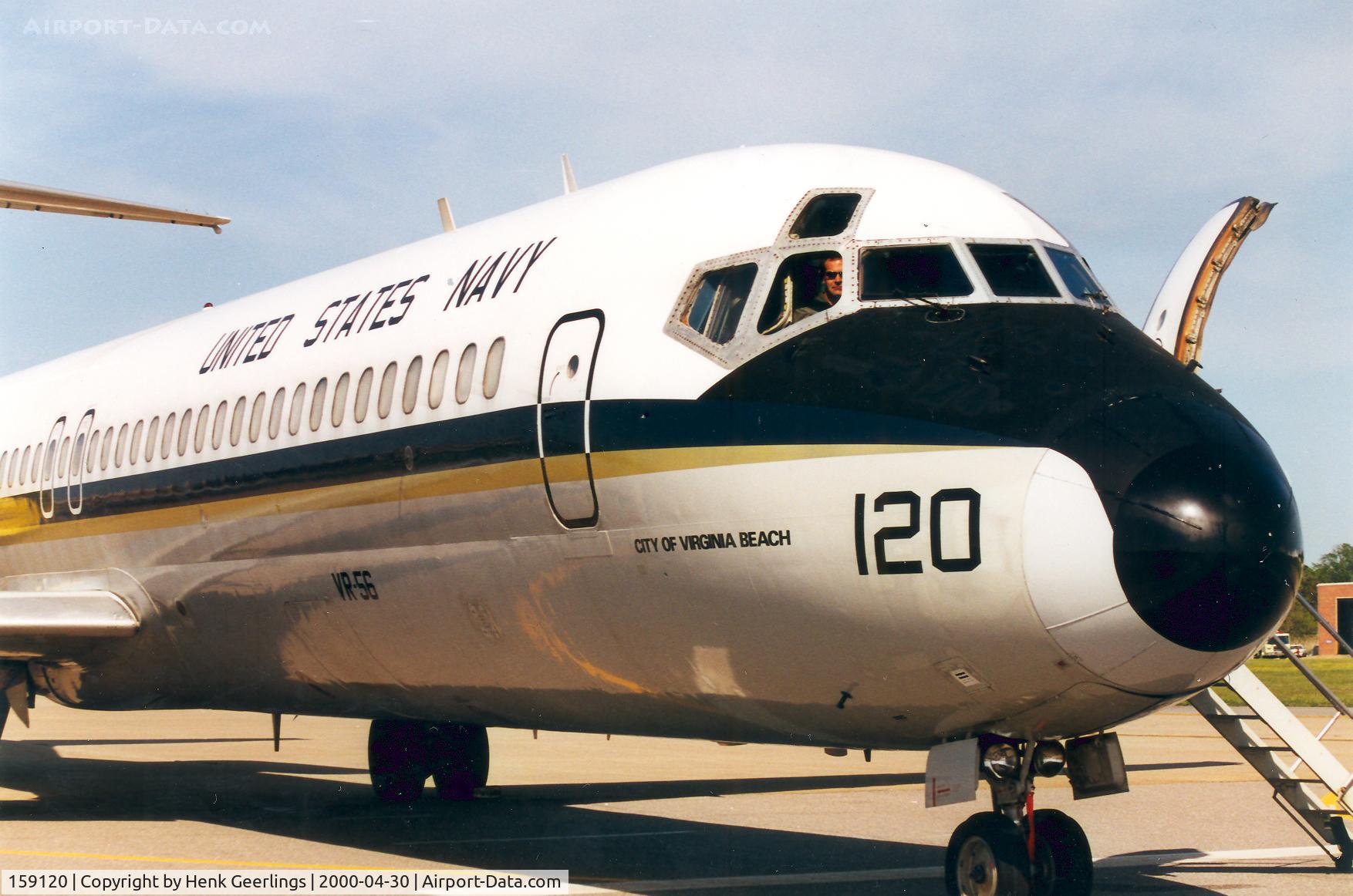 159120, 1973 McDonnell Douglas C-9B Skytrain II C/N 47586, US Navy

Airshow Azalea at Norfolk