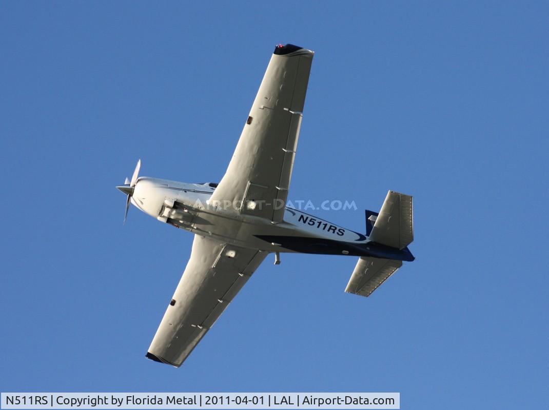 N511RS, 2008 Mooney M20R Ovation C/N 29-0511, Mooney M20R