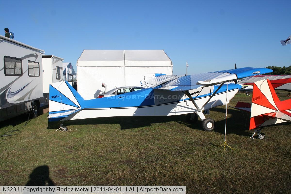 N523J, Rans S-7S Courier C/N 0906446, Rans S-7S