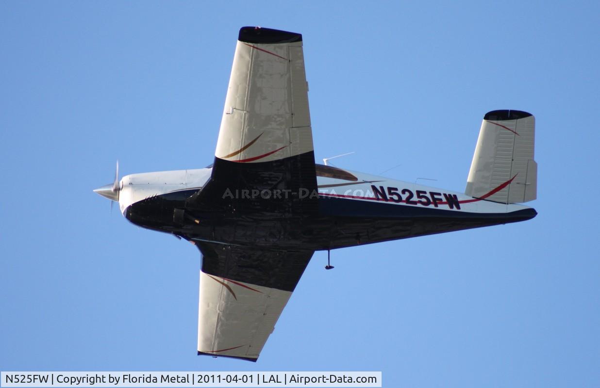 N525FW, 1962 Beech P35 Bonanza C/N D-7044, Beech P35