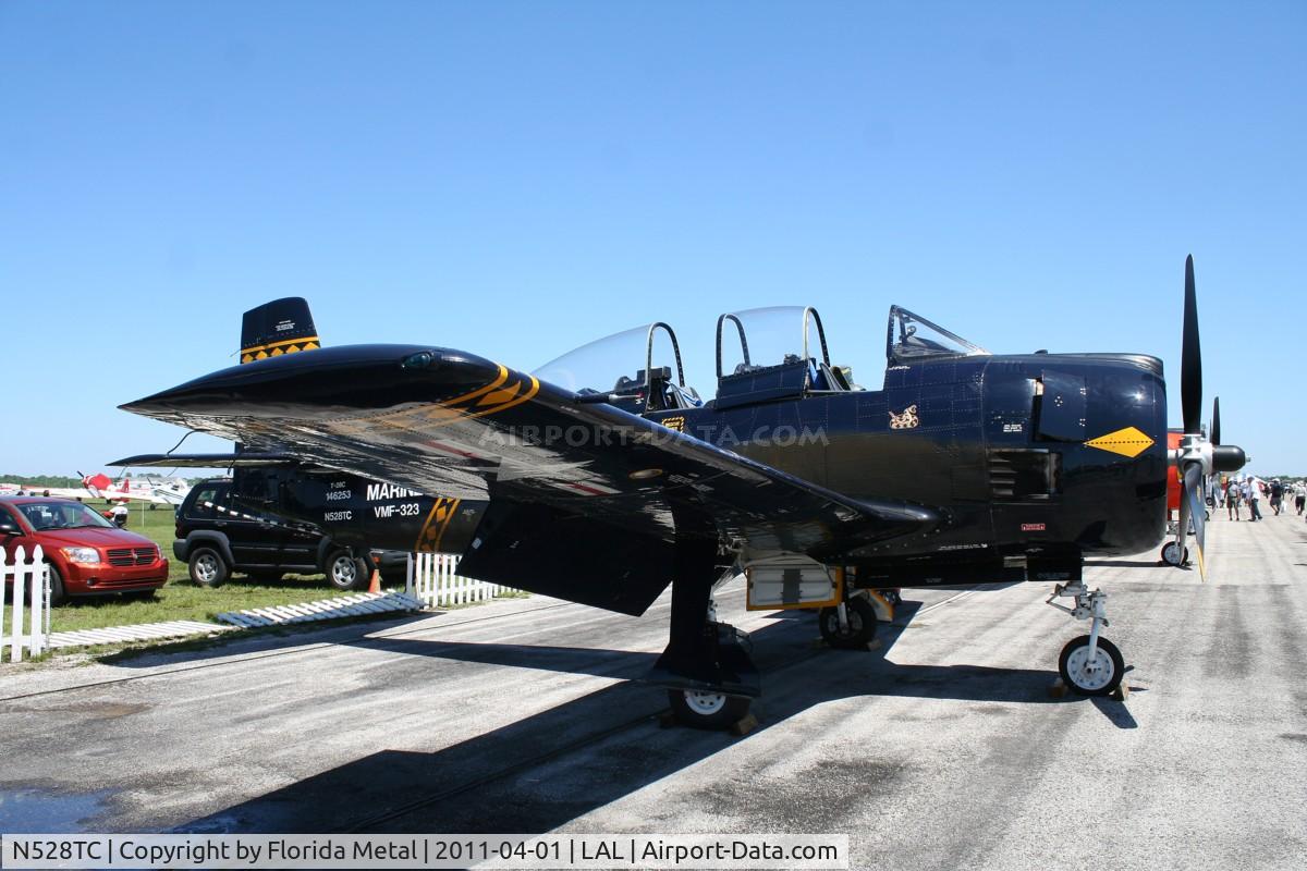 N528TC, 1957 North American T-28C Trojan C/N 252-16, T-28C