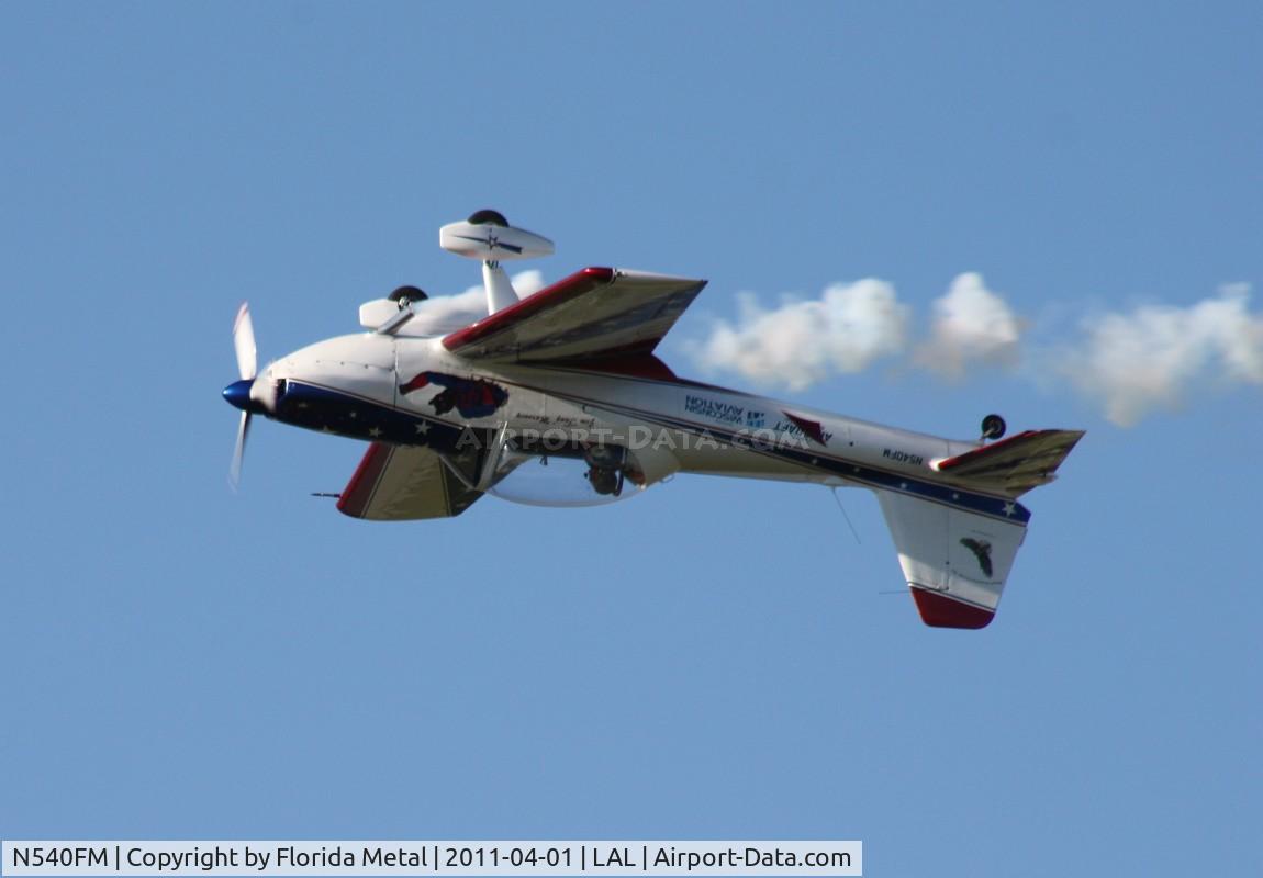 N540FM, 1947 De Havilland Canada DHC-1A-1 Chipmunk C/N 189, Super Chipmunk