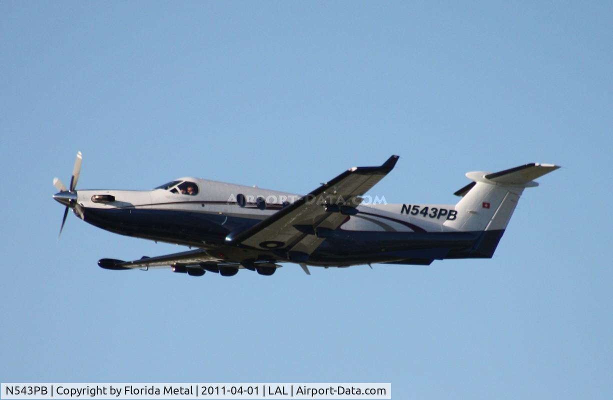 N543PB, 2004 Pilatus PC-12/45 C/N 543, PC-12