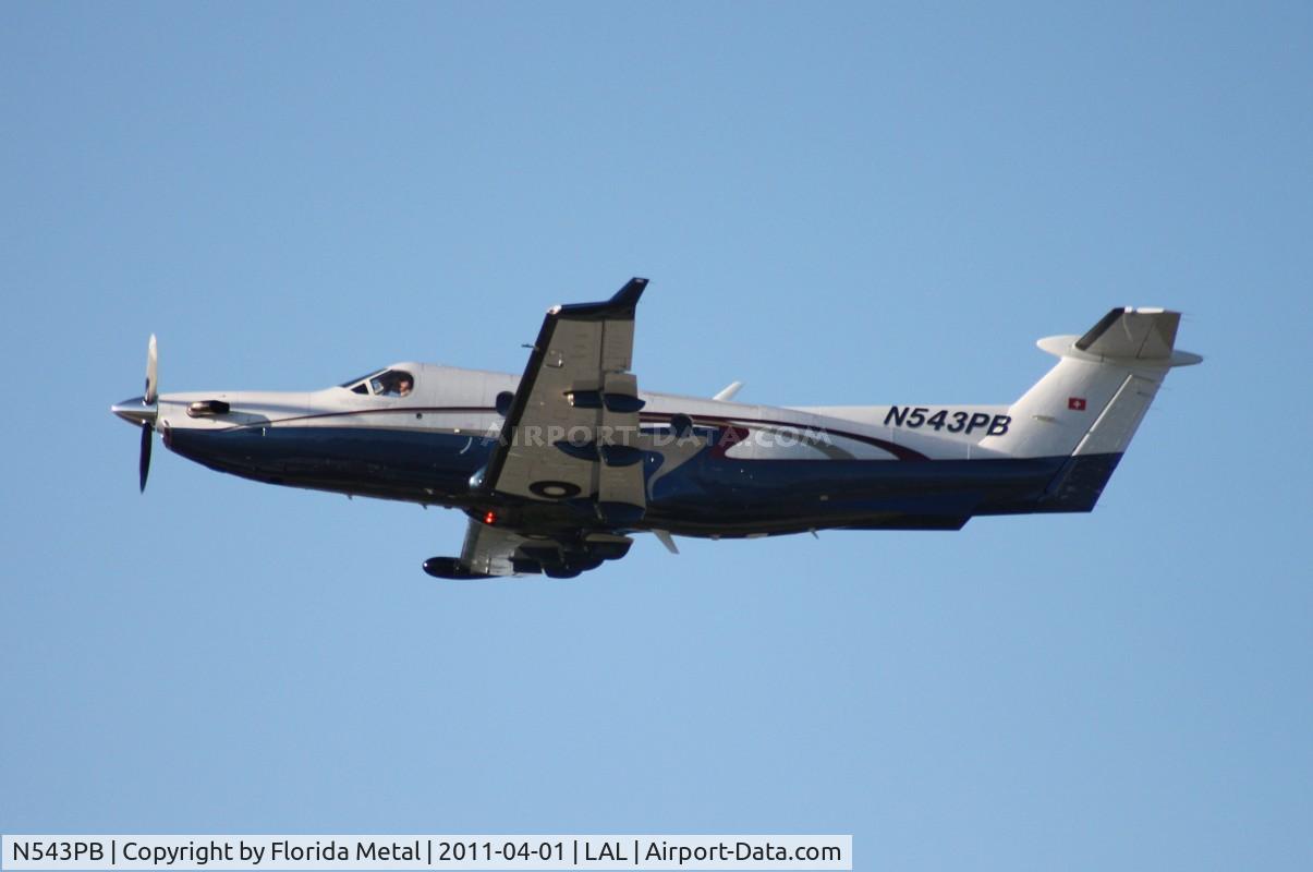 N543PB, 2004 Pilatus PC-12/45 C/N 543, PC-12