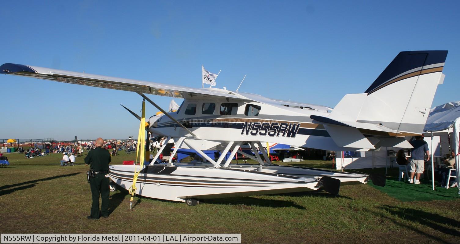 N555RW, 2006 Aerocomp CA-8 C/N 0204CA8, Air Comp CA-8