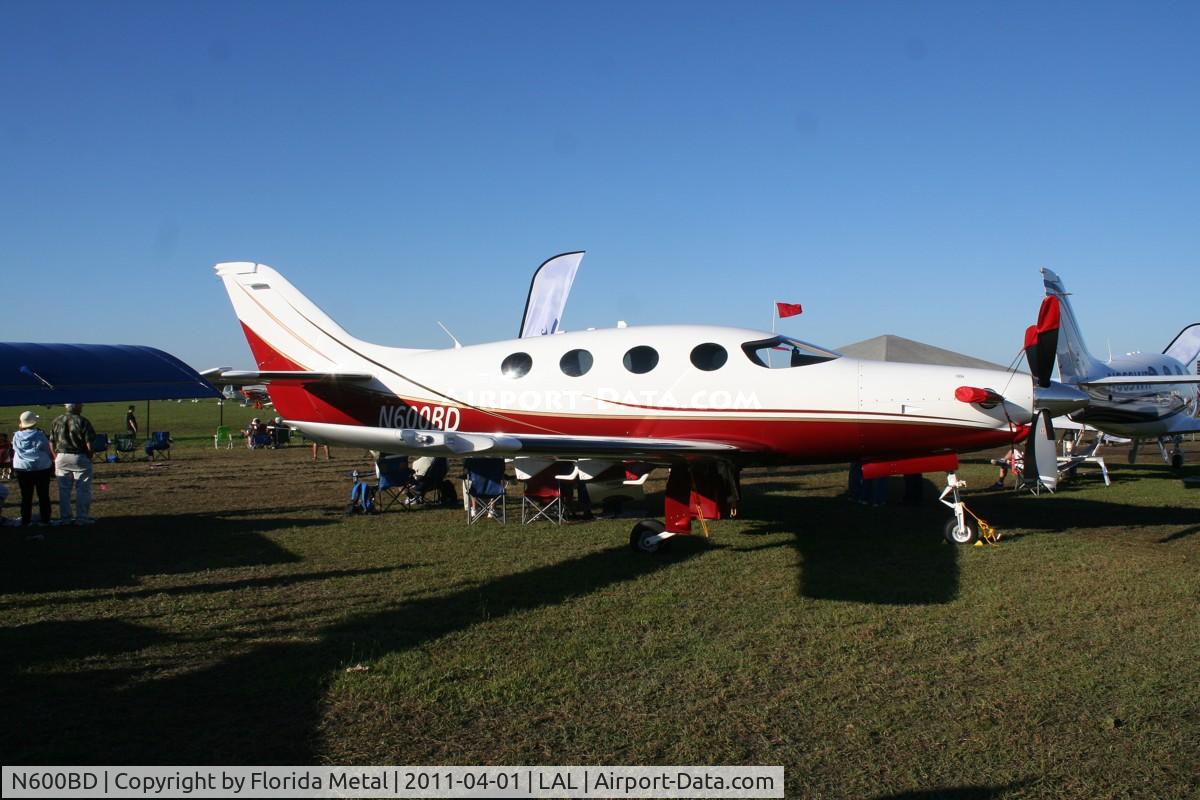 N600BD, 2008 AIR Epic LT C/N 019, Epic LT