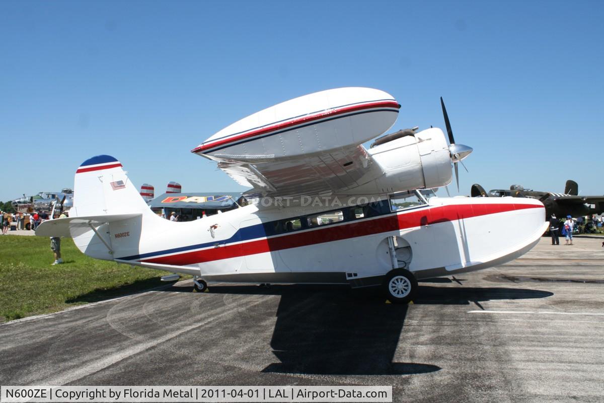N600ZE, 1943 Grumman G-21A Goose C/N B-100, Grumman G-21A
