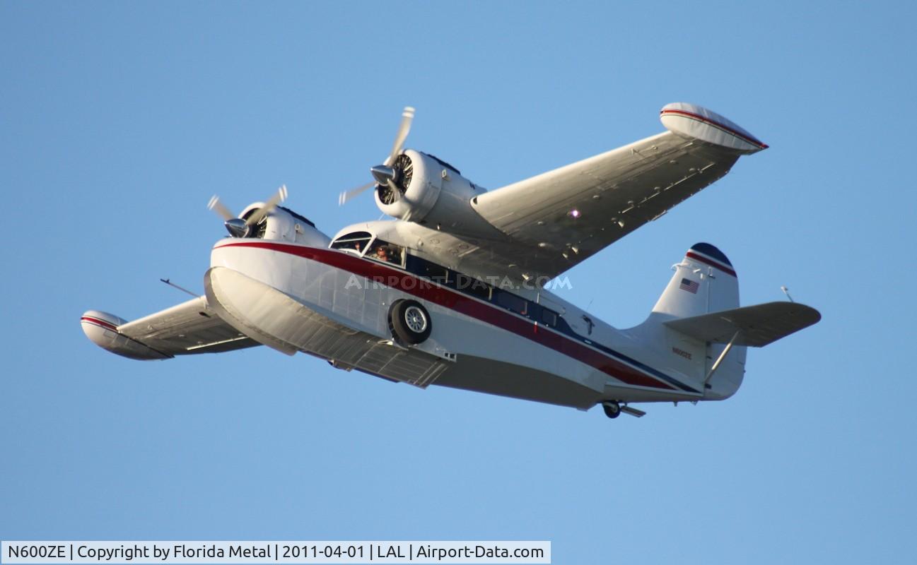 N600ZE, 1943 Grumman G-21A Goose C/N B-100, Grumman Goose
