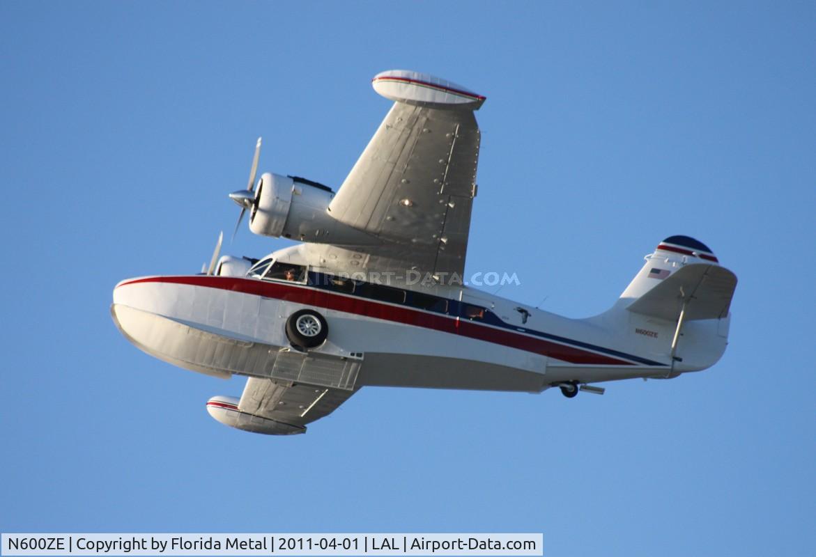 N600ZE, 1943 Grumman G-21A Goose C/N B-100, Grumman Goose