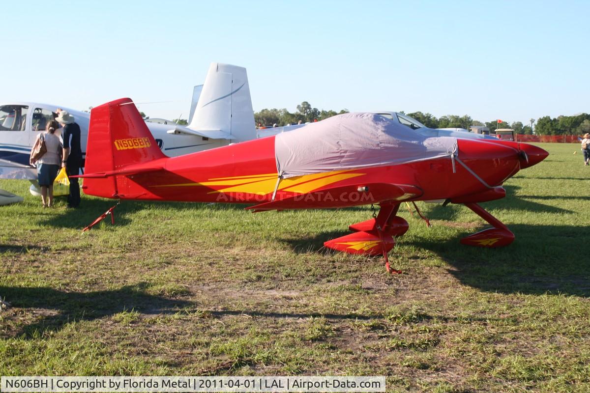 N606BH, 2000 Vans RV-6A C/N 002BH, Vans RV-6A