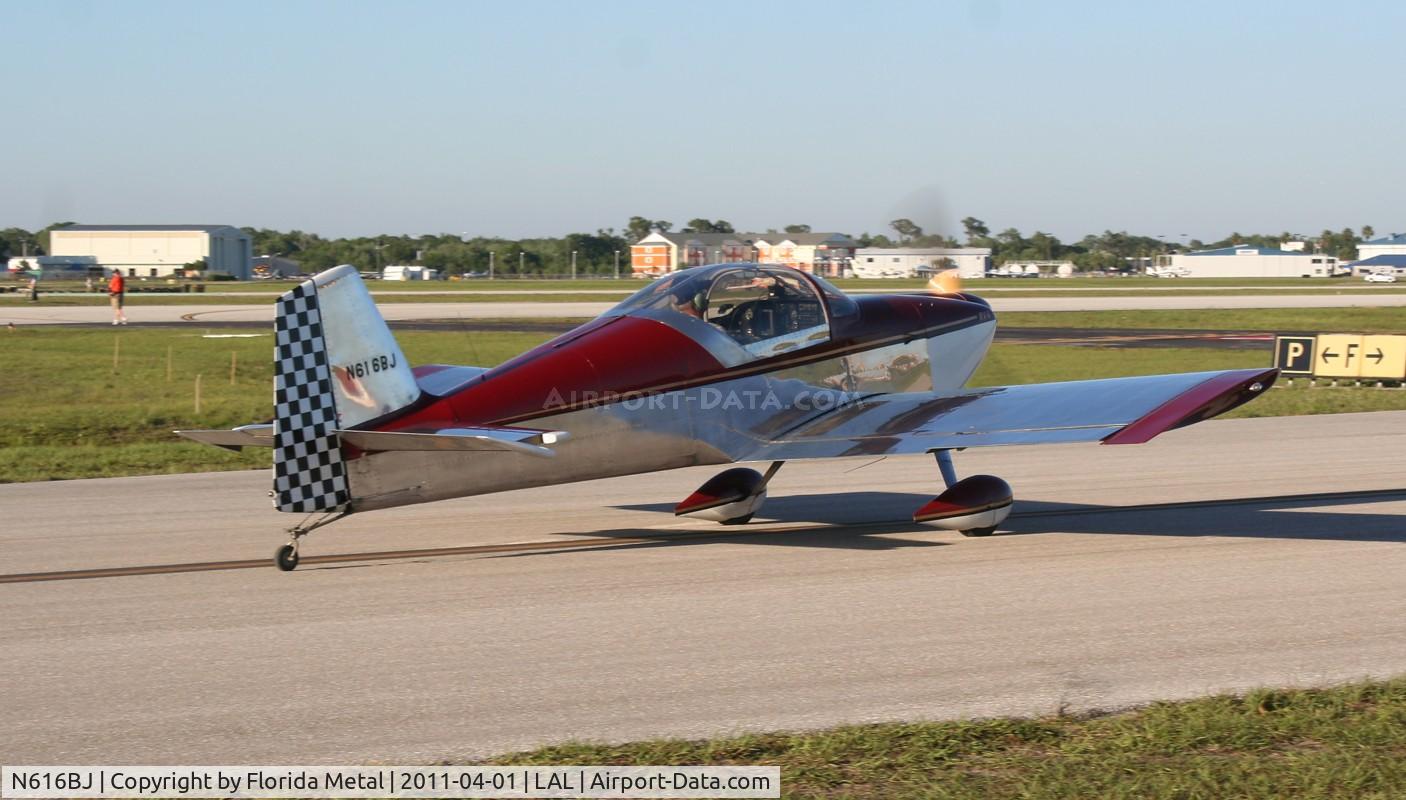 N616BJ, 2005 Vans RV-6 C/N 22494, Vans RV-6