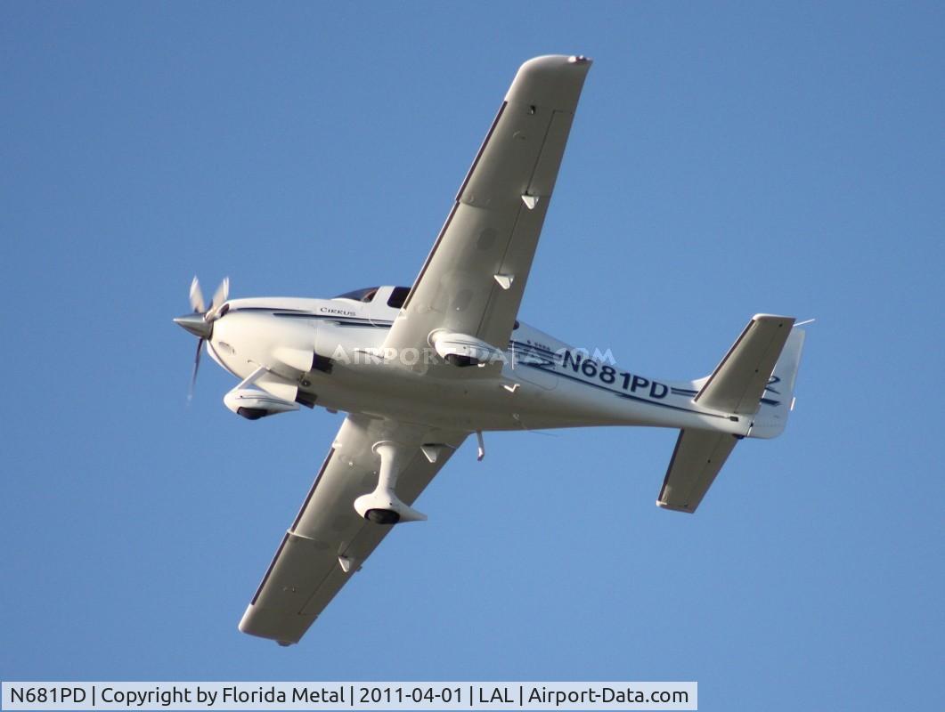 N681PD, 2003 Cirrus SR22 C/N 0543, Cirrus SR22