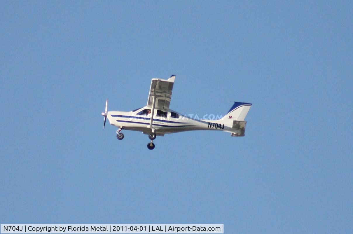 N704J, Jabiru J230-SP C/N 667, Jabiru J230