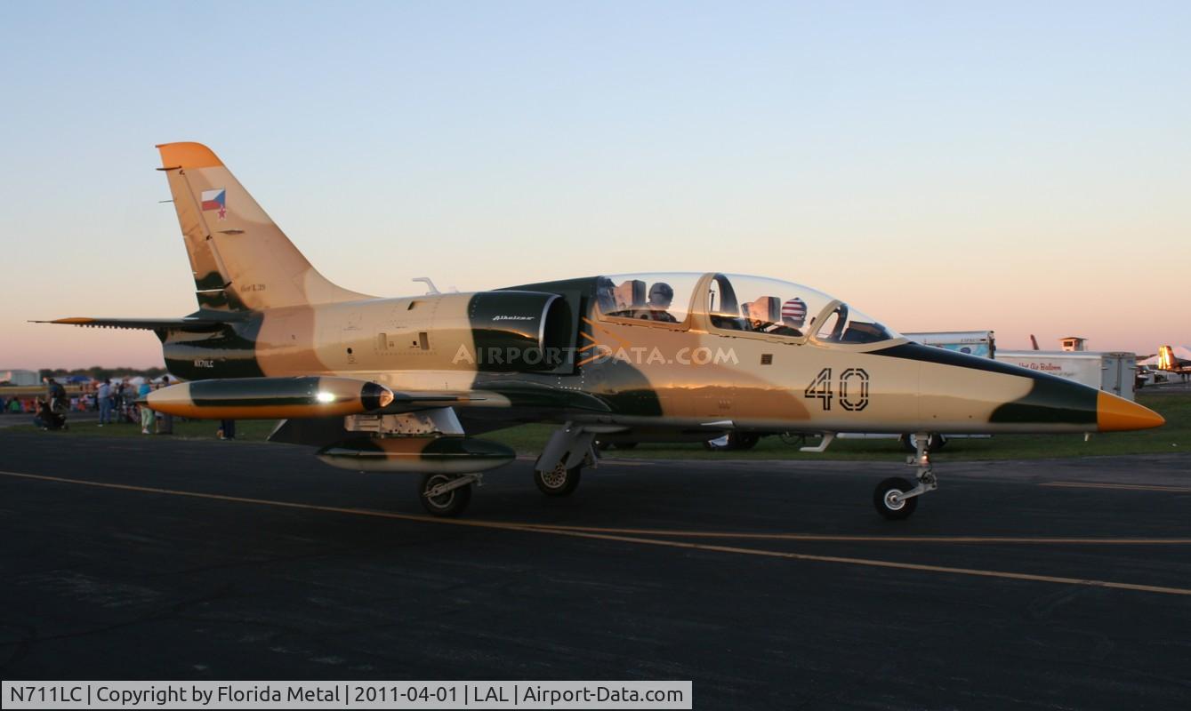 N711LC, 1987 Aero L-39C Albatros C/N 734167, Aero L39C