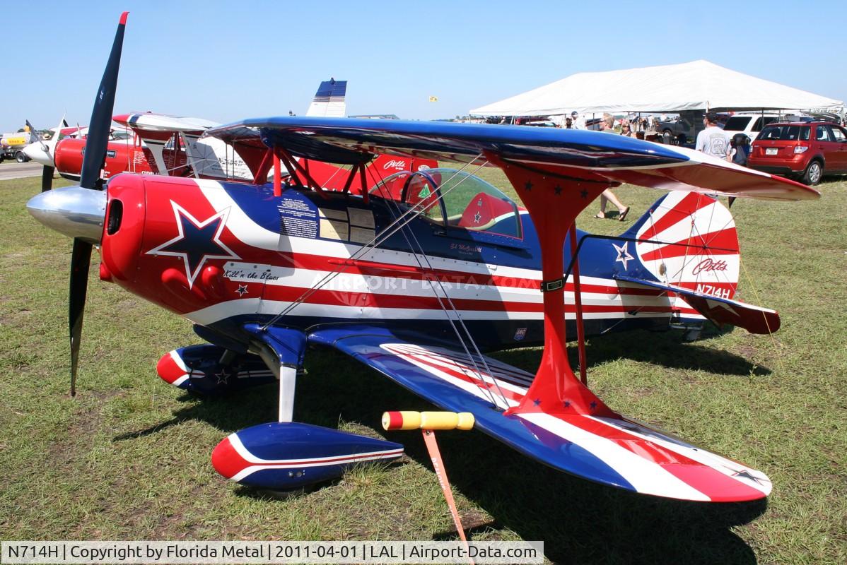 N714H, 1967 Pitts S-1S Special C/N 15P, Pitts S1S