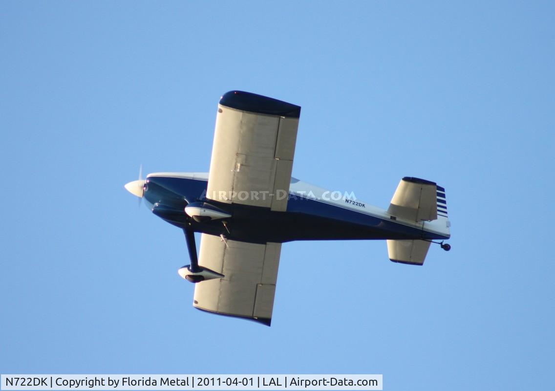 N722DK, 2002 Vans RV-6 C/N 24298, Vans RV-6