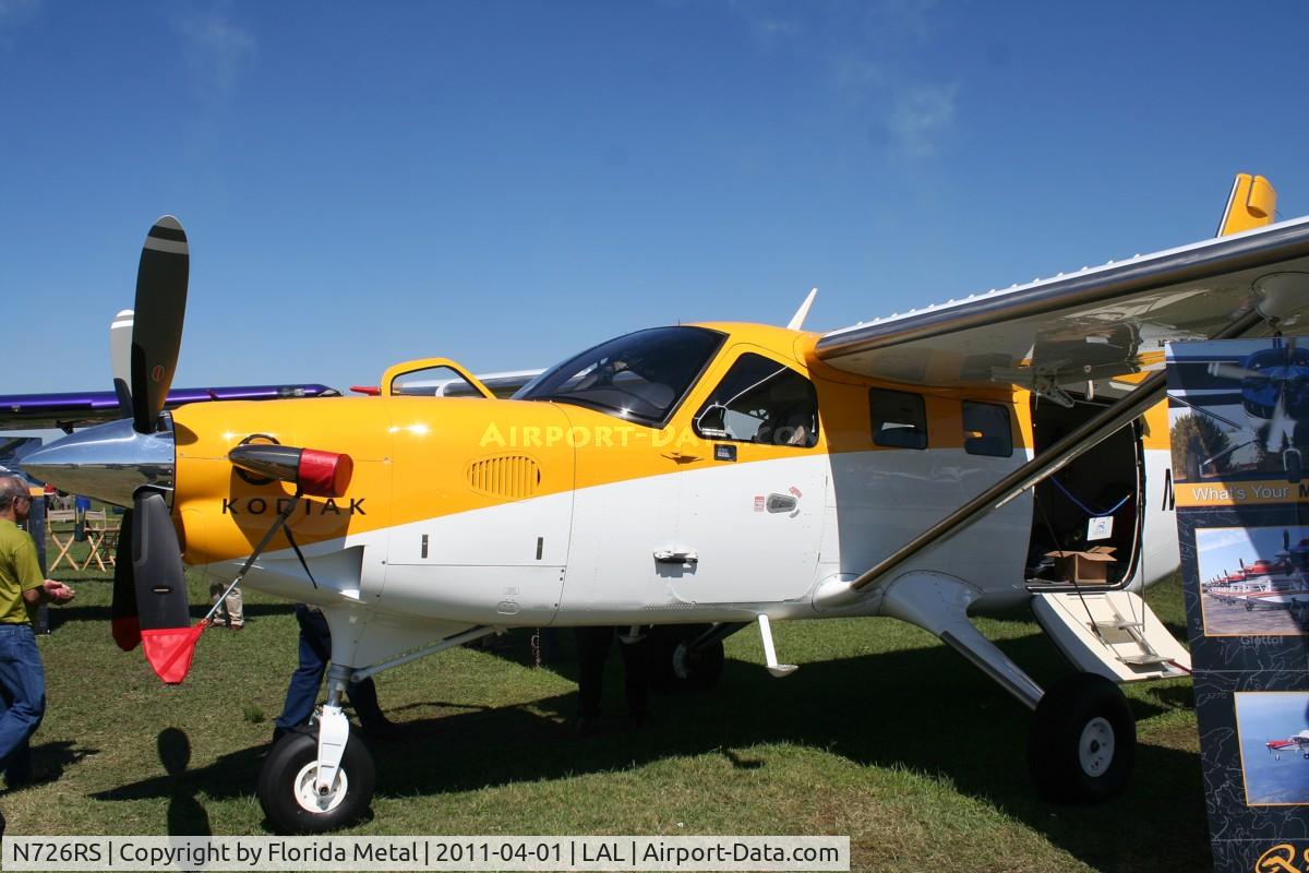 N726RS, 2010 Quest Kodiak 100 C/N 100-0043, Kodiak 100
