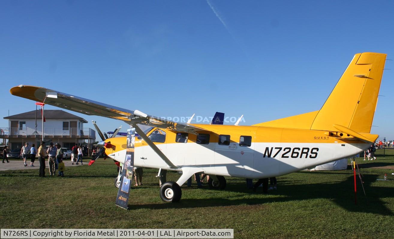 N726RS, 2010 Quest Kodiak 100 C/N 100-0043, Kodiak 100