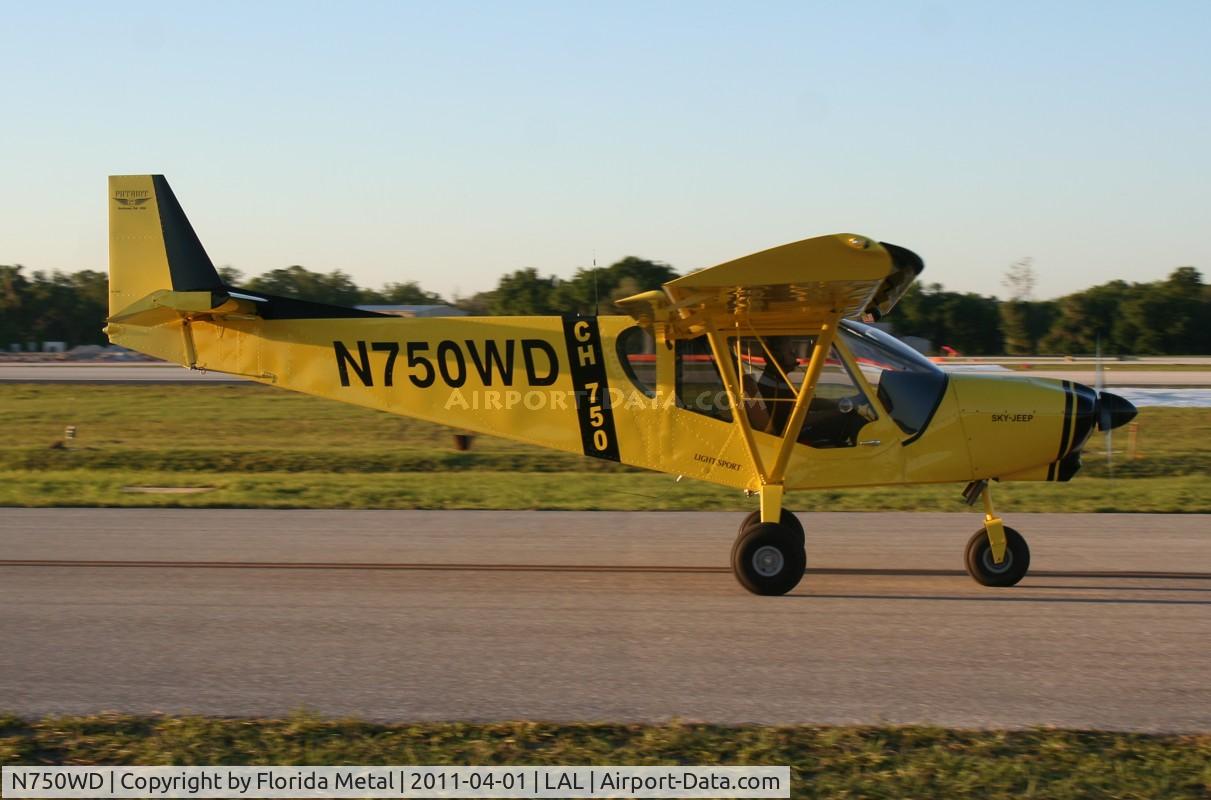 N750WD, 2009 AMD STOL CH-750 C/N 750-001, CH750