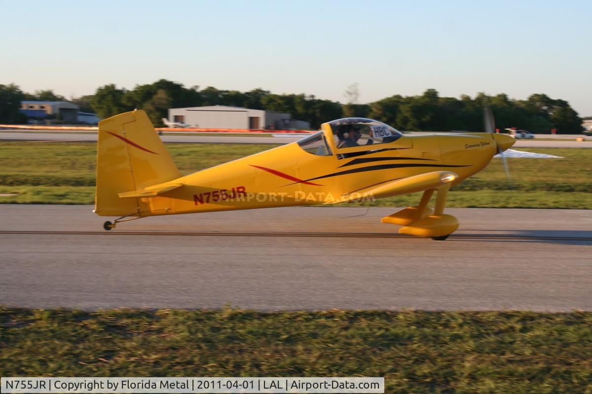 N755JR, 2006 Vans RV-7 C/N 71948, Vans RV-7
