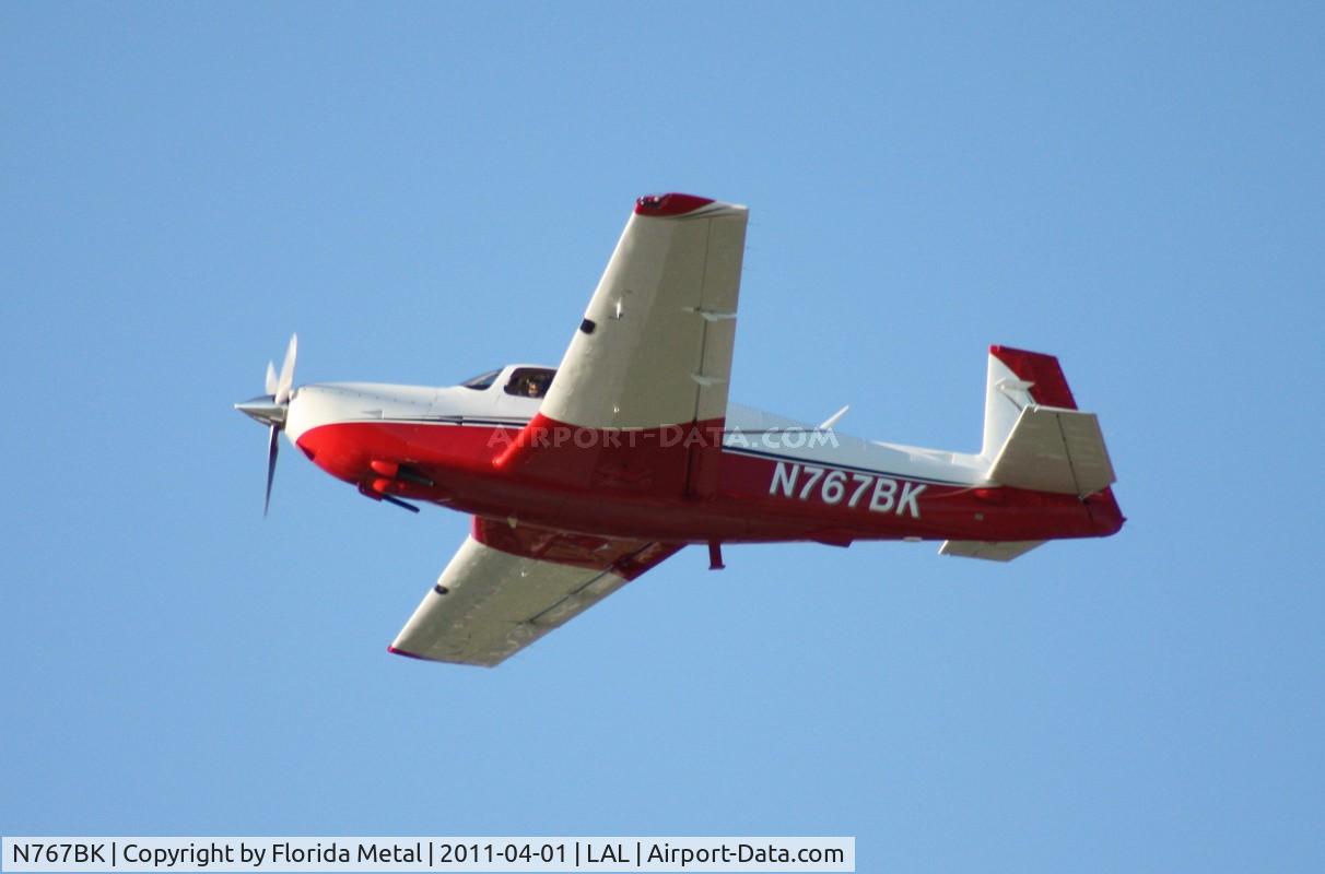 N767BK, 2005 Mooney M20R Ovation C/N 29-0377, Mooney M20R