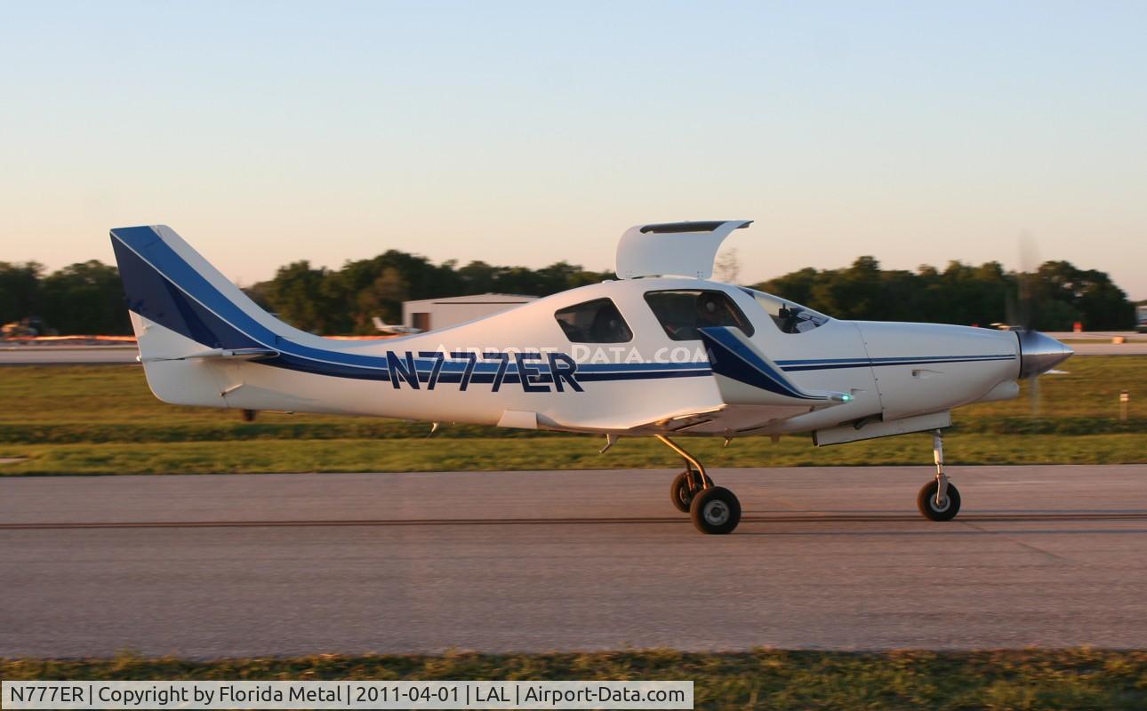 N777ER, 1996 Lancair IV C/N LIV-004, Lancair IV