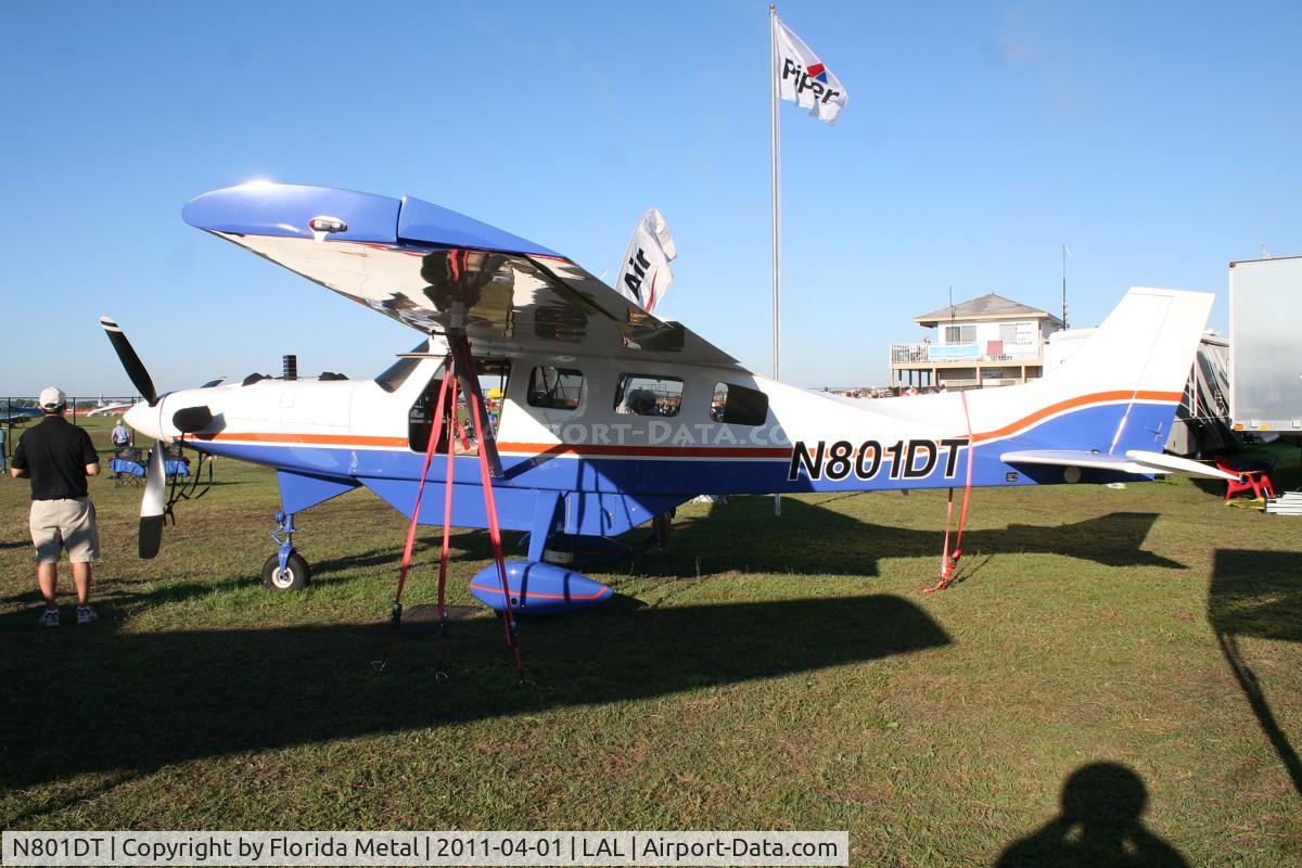 N801DT, 2007 Comp Air 8 SS52 C/N 027078SS52T03, Comp Air 8