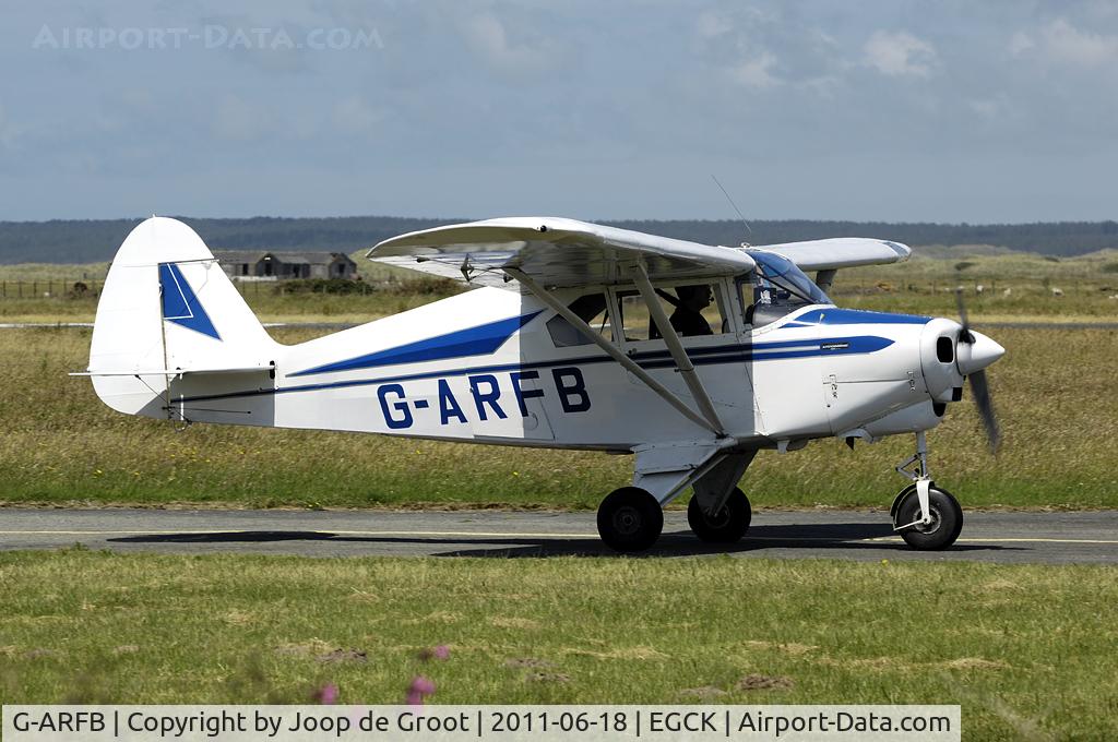 G-ARFB, 1960 Piper PA-22-150 Caribbean C/N 22-7518, classic Piper aircraft