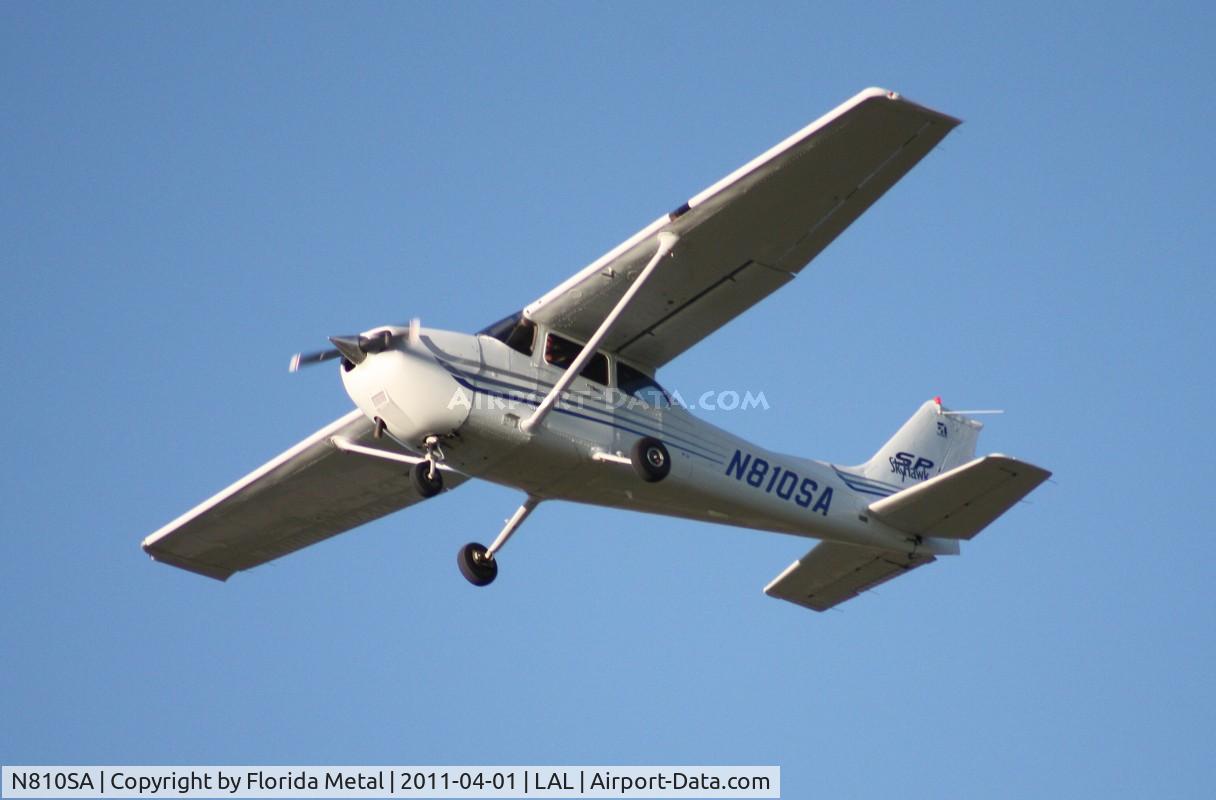 N810SA, 2003 Cessna 172S C/N 172S9422, Cessna 172S