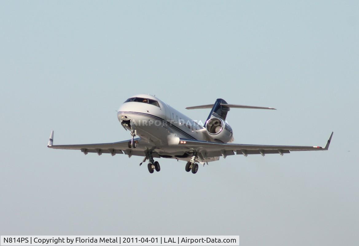 N814PS, 2002 Bombardier Challenger 604 (CL-600-2B16) C/N 5544, Challenger 604