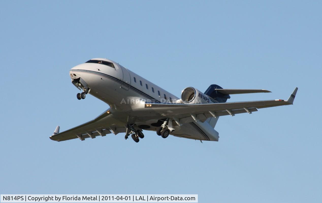 N814PS, 2002 Bombardier Challenger 604 (CL-600-2B16) C/N 5544, Challenger 604