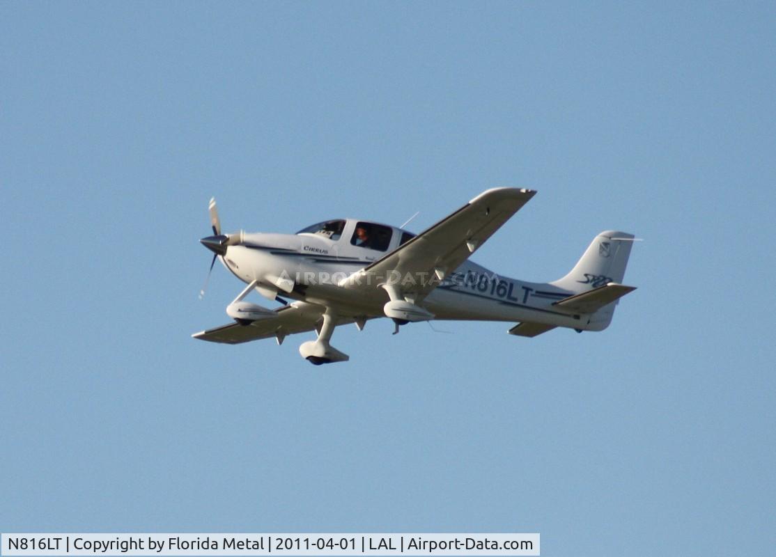 N816LT, 2003 Cirrus SR22 C/N 0511, Cirrus SR22