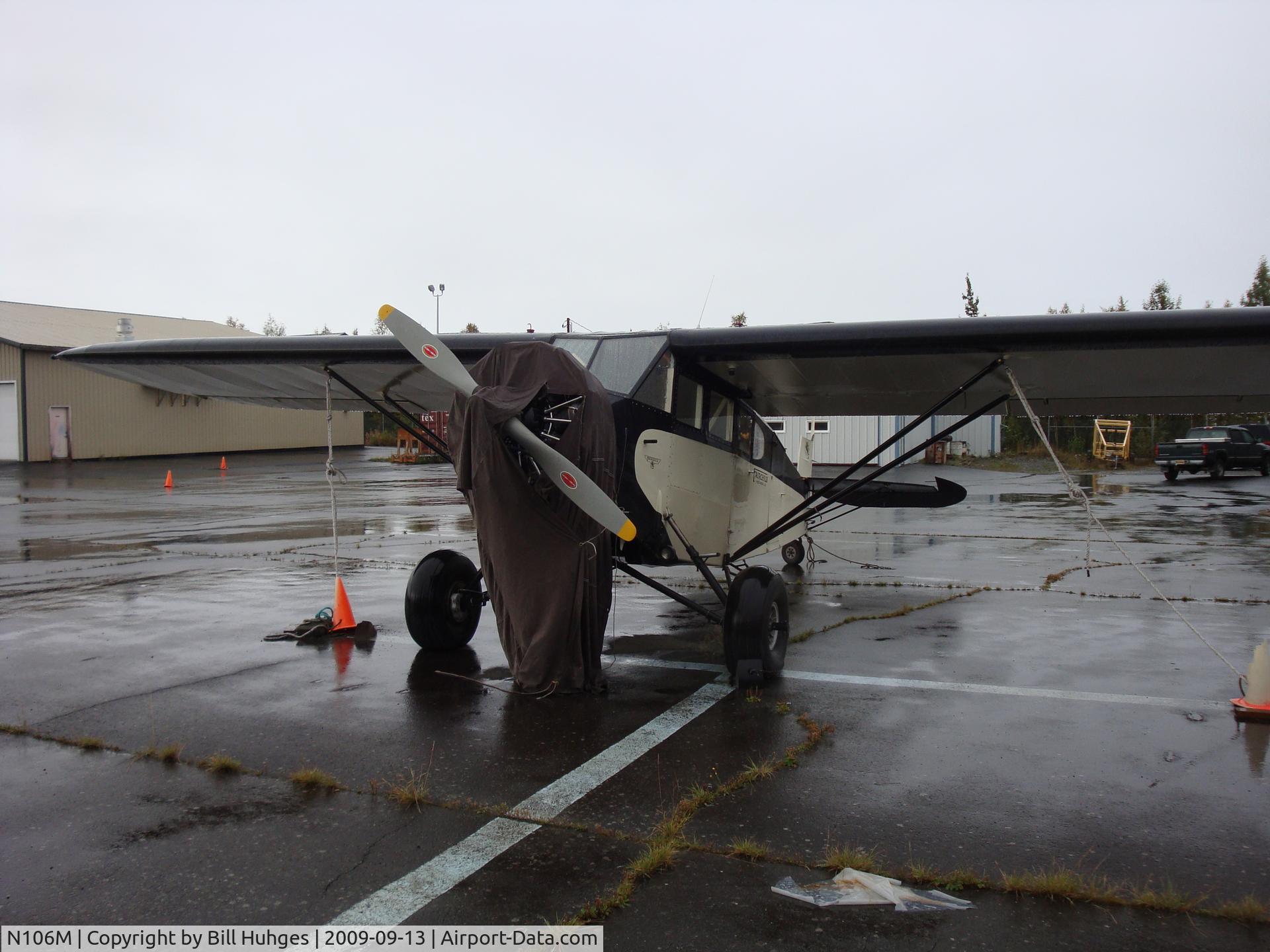 N106M, 1929 Fairchild 42 C/N 4, Taken at Holiday Air just outside Anchorage AK