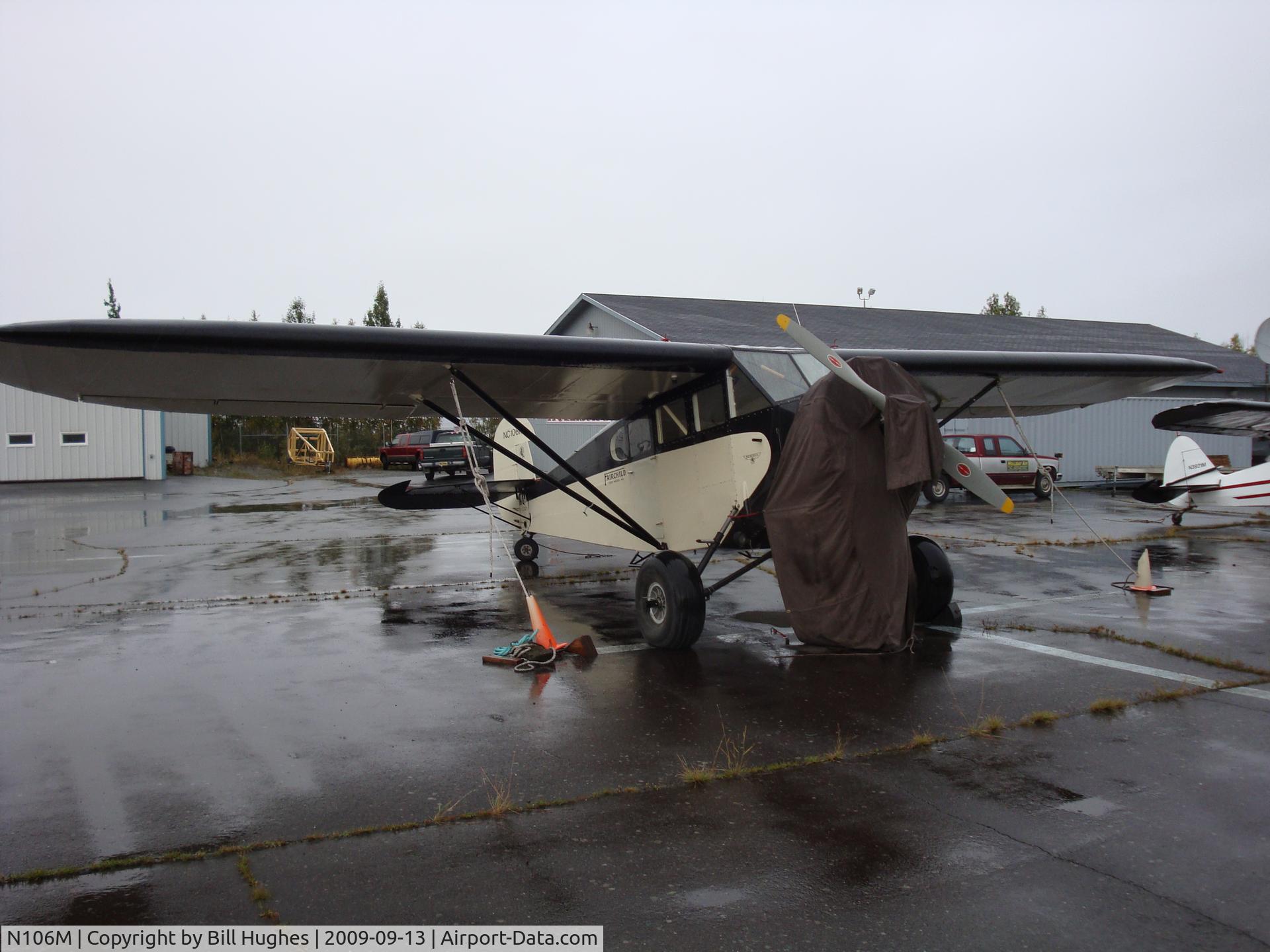 N106M, 1929 Fairchild 42 C/N 4, Holiday Air Anchorage AK