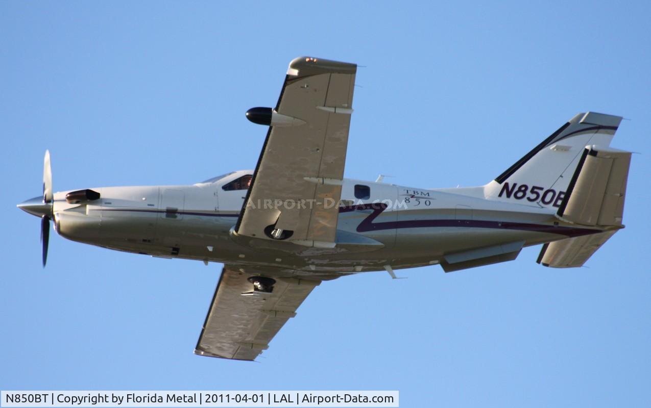 N850BT, 2007 Socata TBM-700 C/N 433, TBM 700