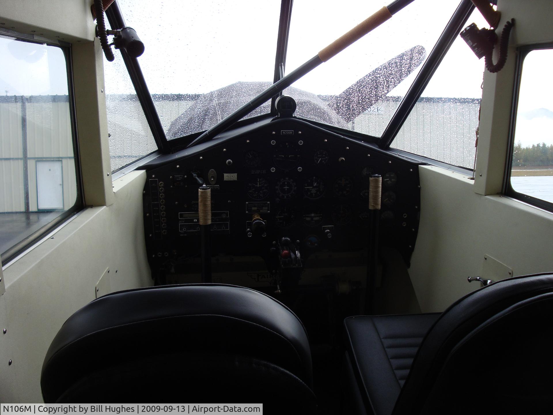 N106M, 1929 Fairchild 42 C/N 4, Holiday Air near Anchorage, AK