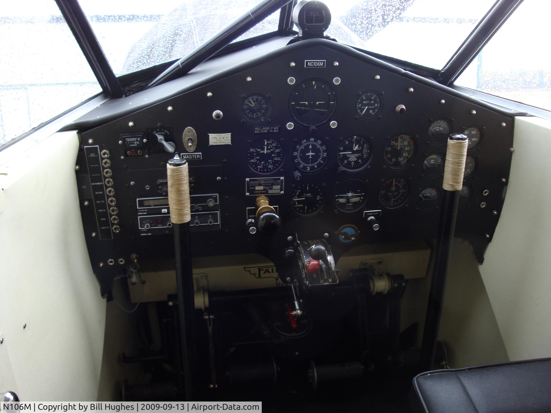 N106M, 1929 Fairchild 42 C/N 4, Taken at Holiday Air near Anchorage, AK