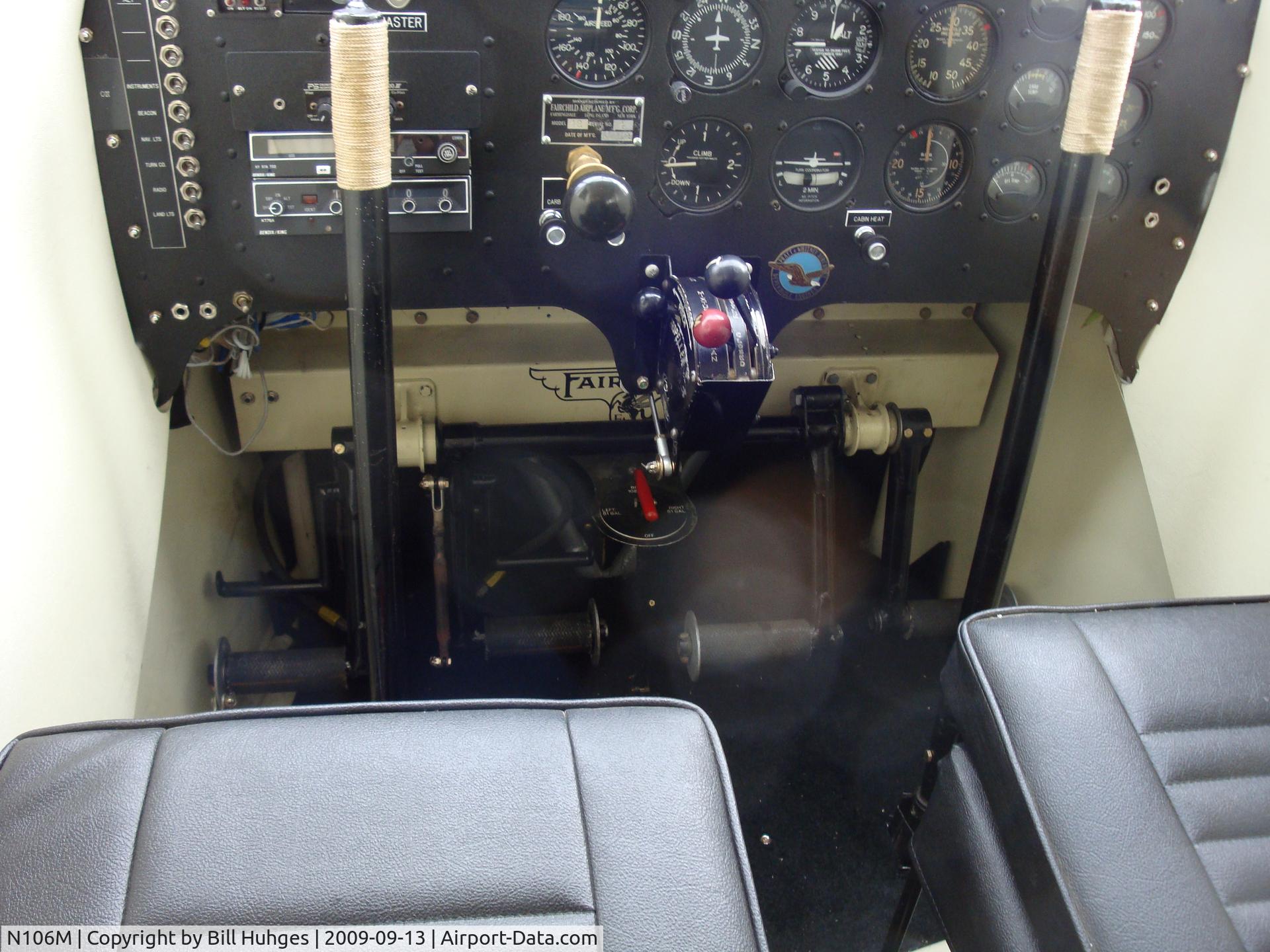 N106M, 1929 Fairchild 42 C/N 4, Taken at Holiday Air near Anchorage, AK