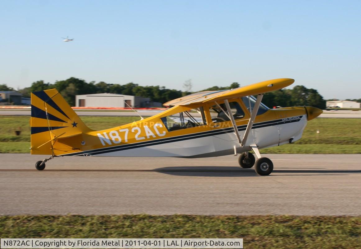 N872AC, 2000 American Champion 8KCAB Super Decathlon C/N 872-2000, American Champion 8KCAB