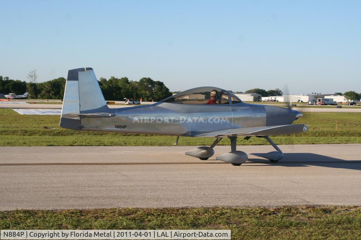 N884P, Vans RV-8 C/N 84P, 8 for Papa