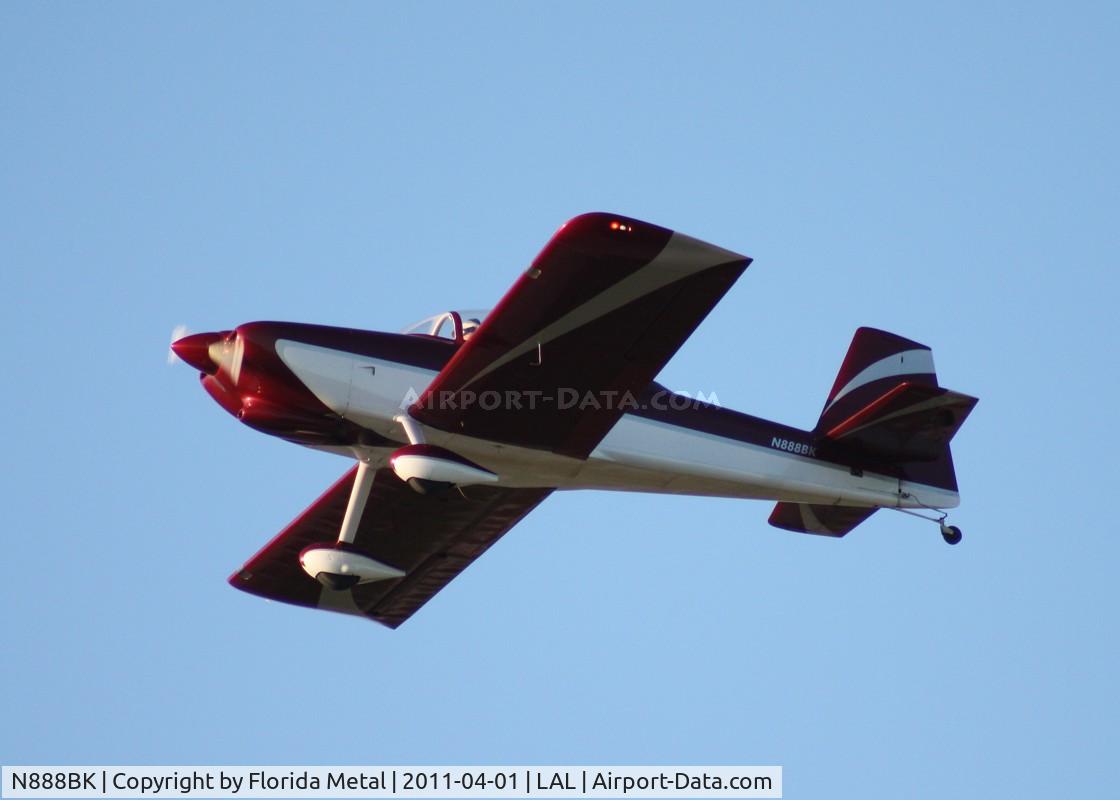 N888BK, 2006 Vans RV-8 C/N 80456, Vans RV8