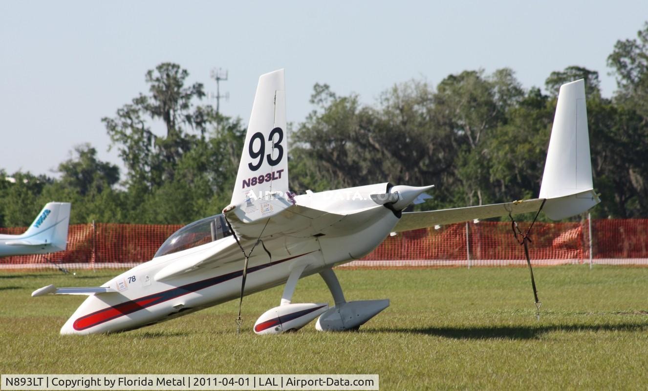 N893LT, 1996 Rutan Long-EZ C/N 1870L, Long EZ