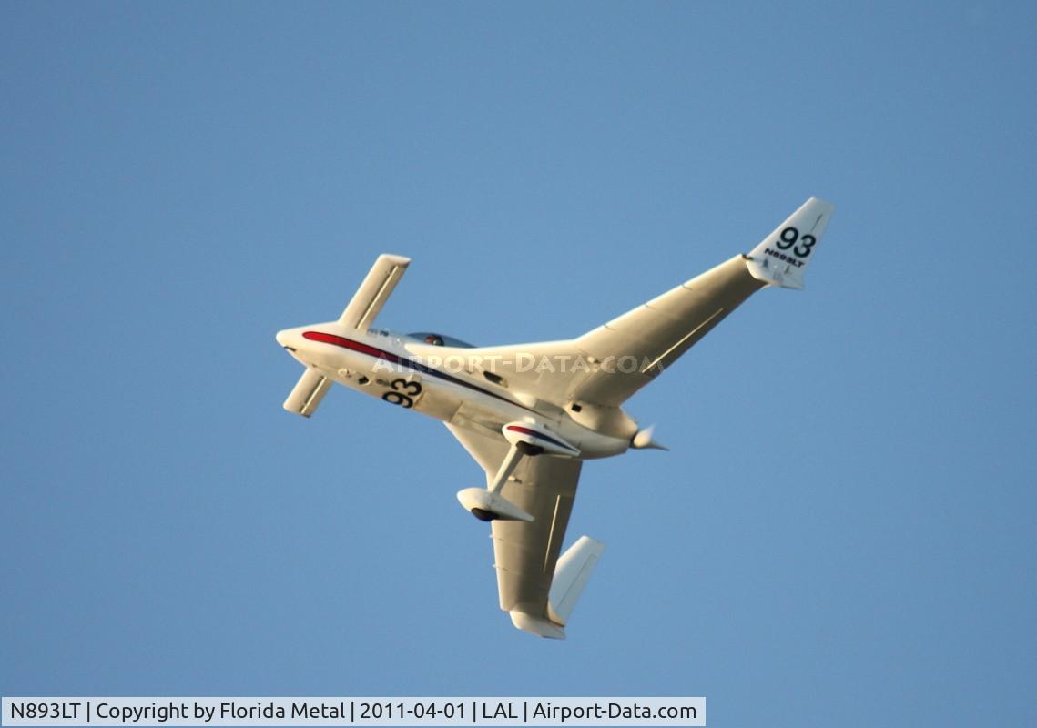 N893LT, 1996 Rutan Long-EZ C/N 1870L, Long EZ