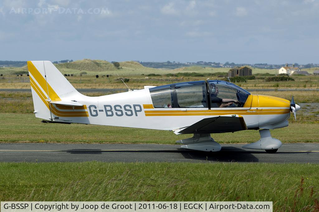 G-BSSP, 1990 Robin DR-400-180R Remorqueur Regent C/N 2015, normally used as glider tug at Syerston