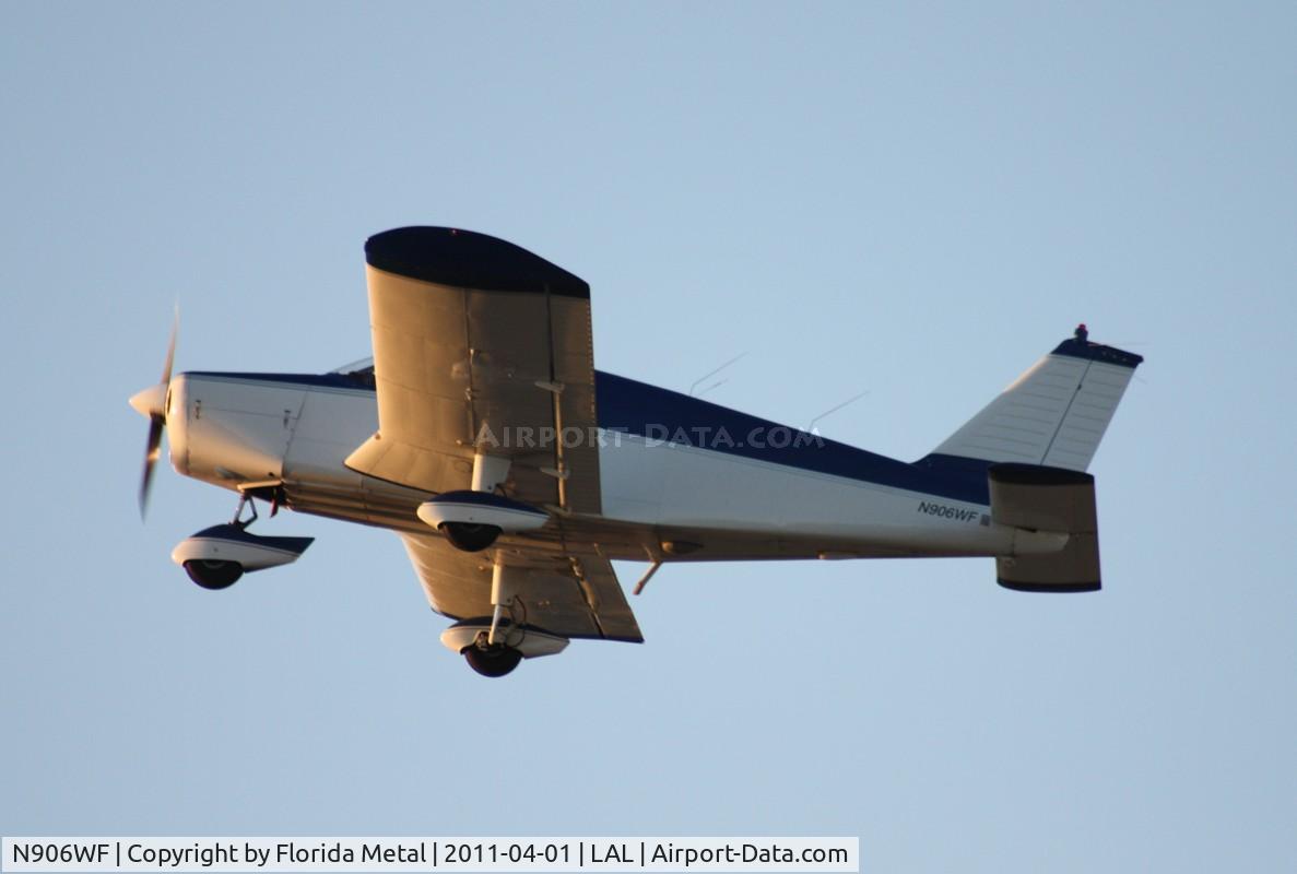 N906WF, 1971 Piper PA-28-140 C/N 28-7125163, PA-28-140