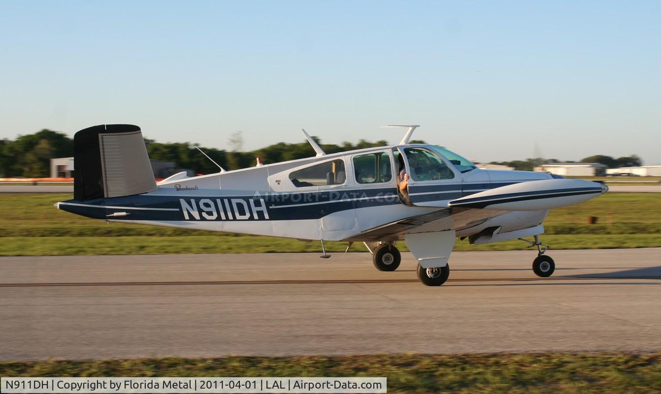 N911DH, 1952 Beech C35 Bonanza C/N D-3322, Beech C35