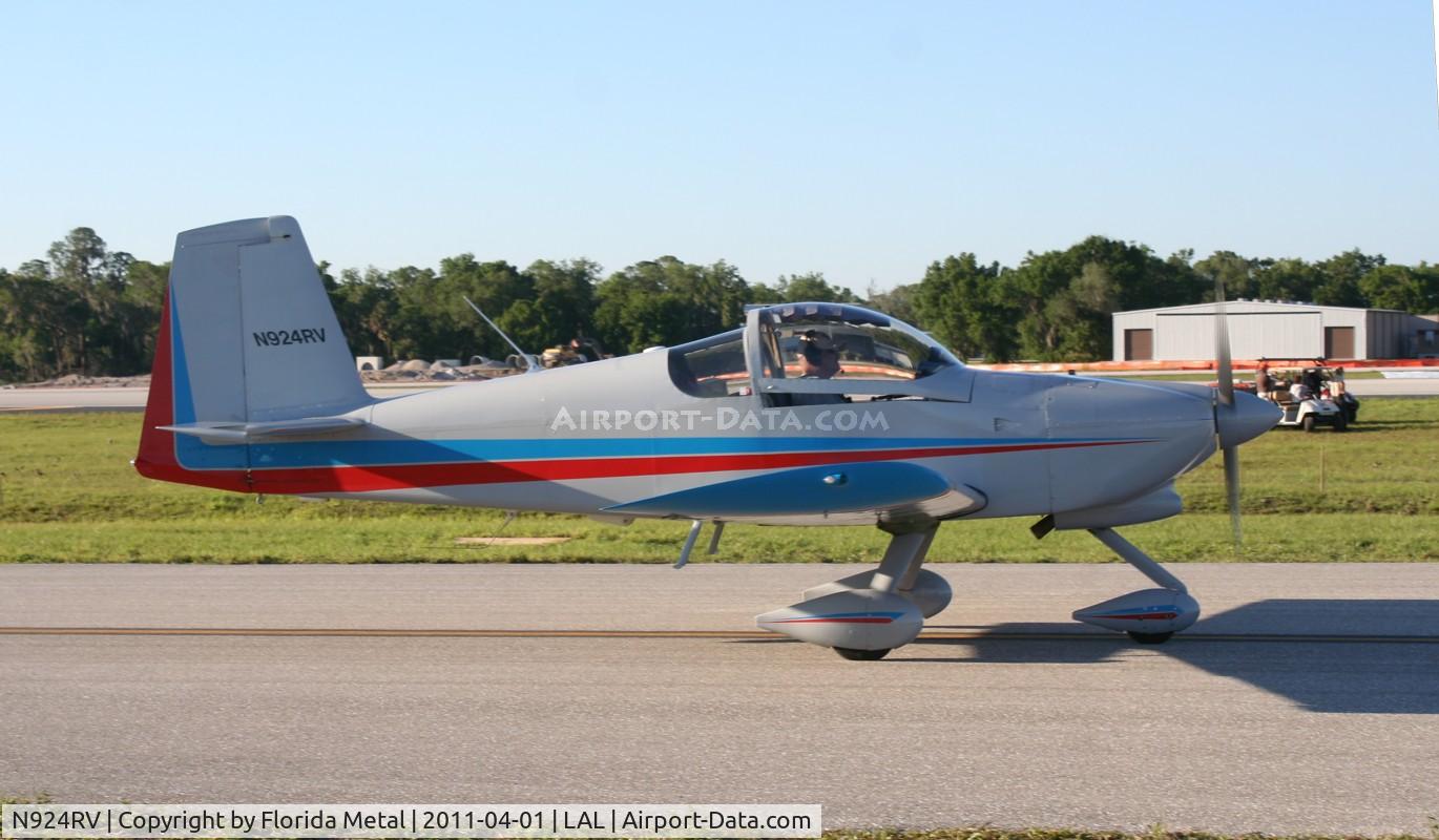 N924RV, Van's RV-7A C/N 71291, Vans RV-7