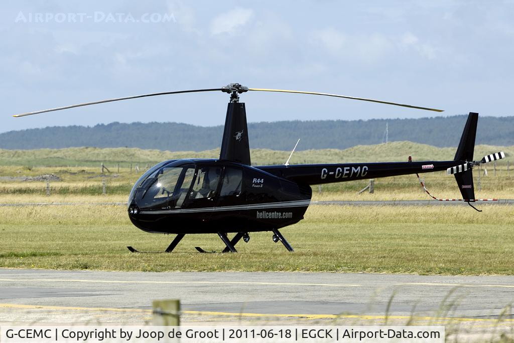 G-CEMC, 2007 Robinson R44 Raven II C/N 11620, pleasure flights from Caernarfon