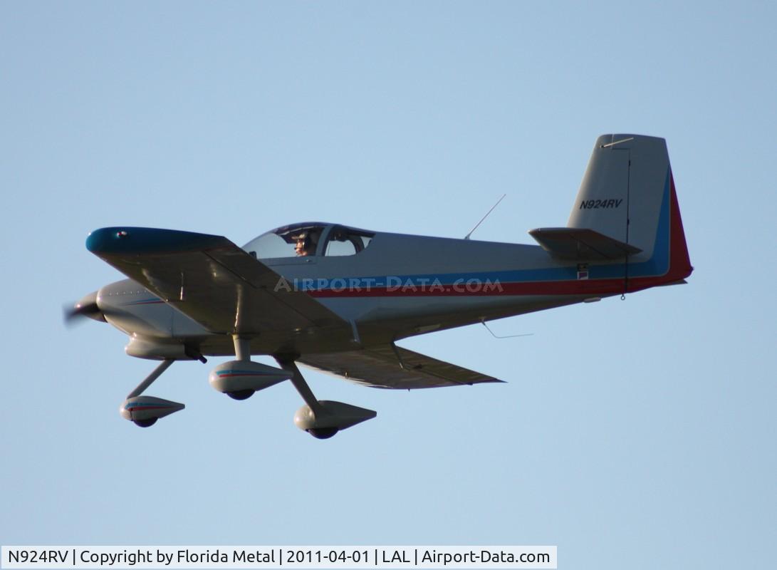 N924RV, Van's RV-7A C/N 71291, RV-7A